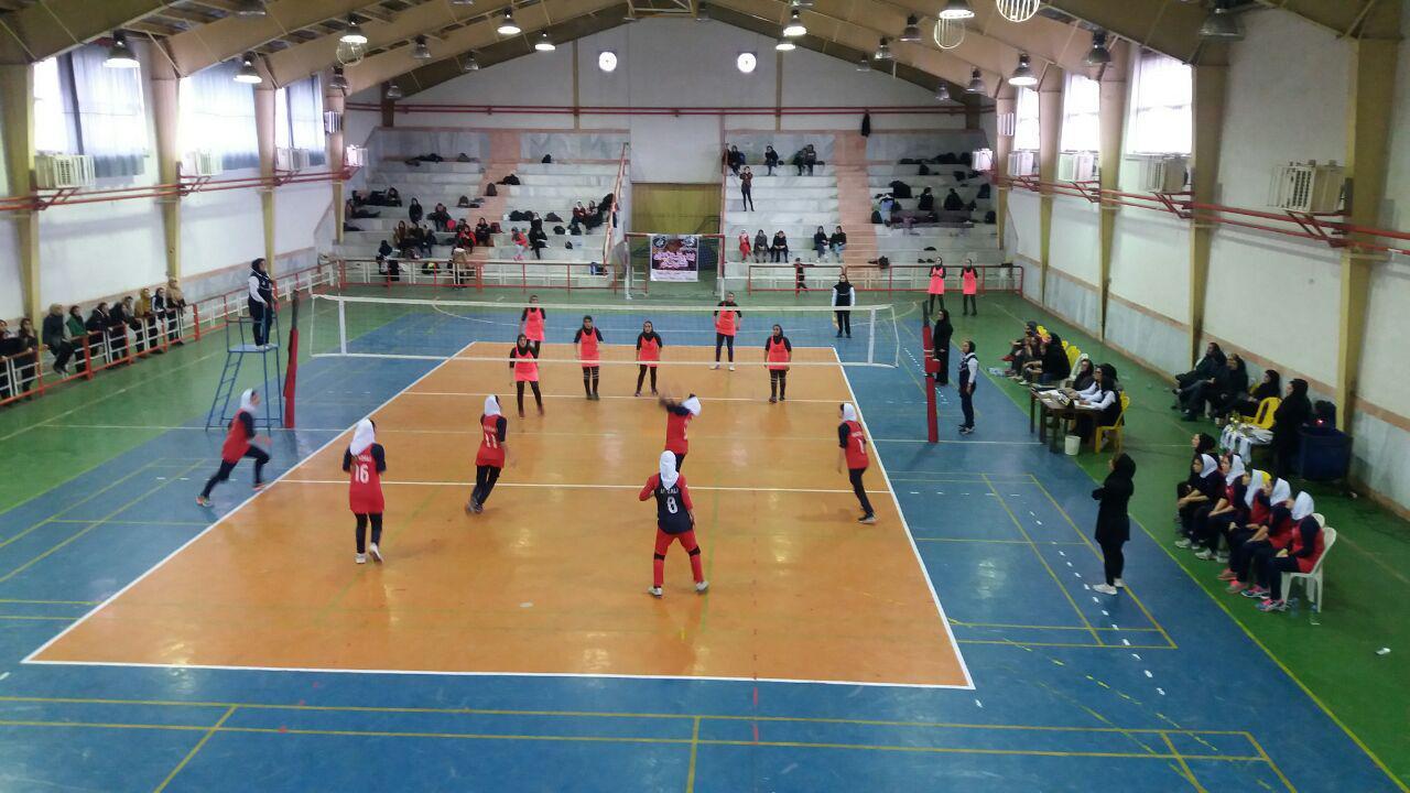 پایان رقابت های لیگ والیبال بانوان