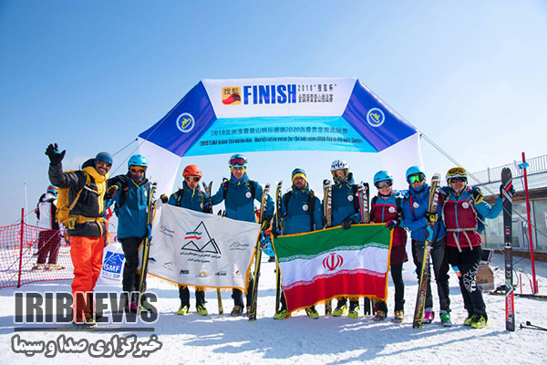کسب نایب قهرمانی اسکی کوهستان آسیا توسط کوهنورد مهابادی کسب نایب قهرمانی اسکی کوهستان آسیا توسط کوهنورد مهابادی