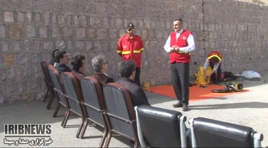 آماده باش کامل آتش نشانی شهر کامیاران