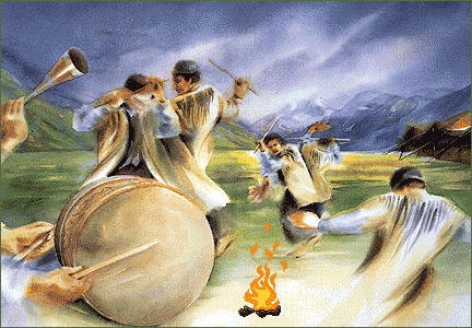 گزارش مکتوب: آئین های جشن پیوند مهر و دوستی ایرانیان