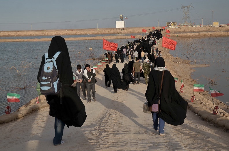 آمادگی مرزبانان خوزستان برای پذیرایی از کاروان های راهیان نور آمادگی مرزبانان خوزستان برای پذیرایی از کاروان های راهیان نور
