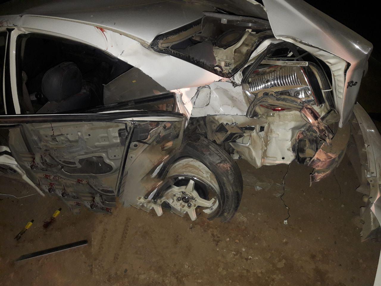 یک کشته در حادثه واژگونی خودرو درجغتای