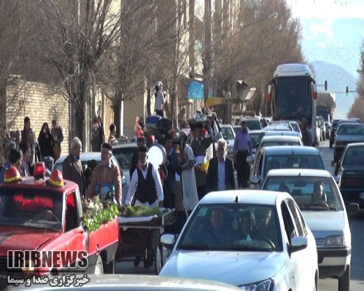 استقبال بروجنی ها از نوروز + فیلم