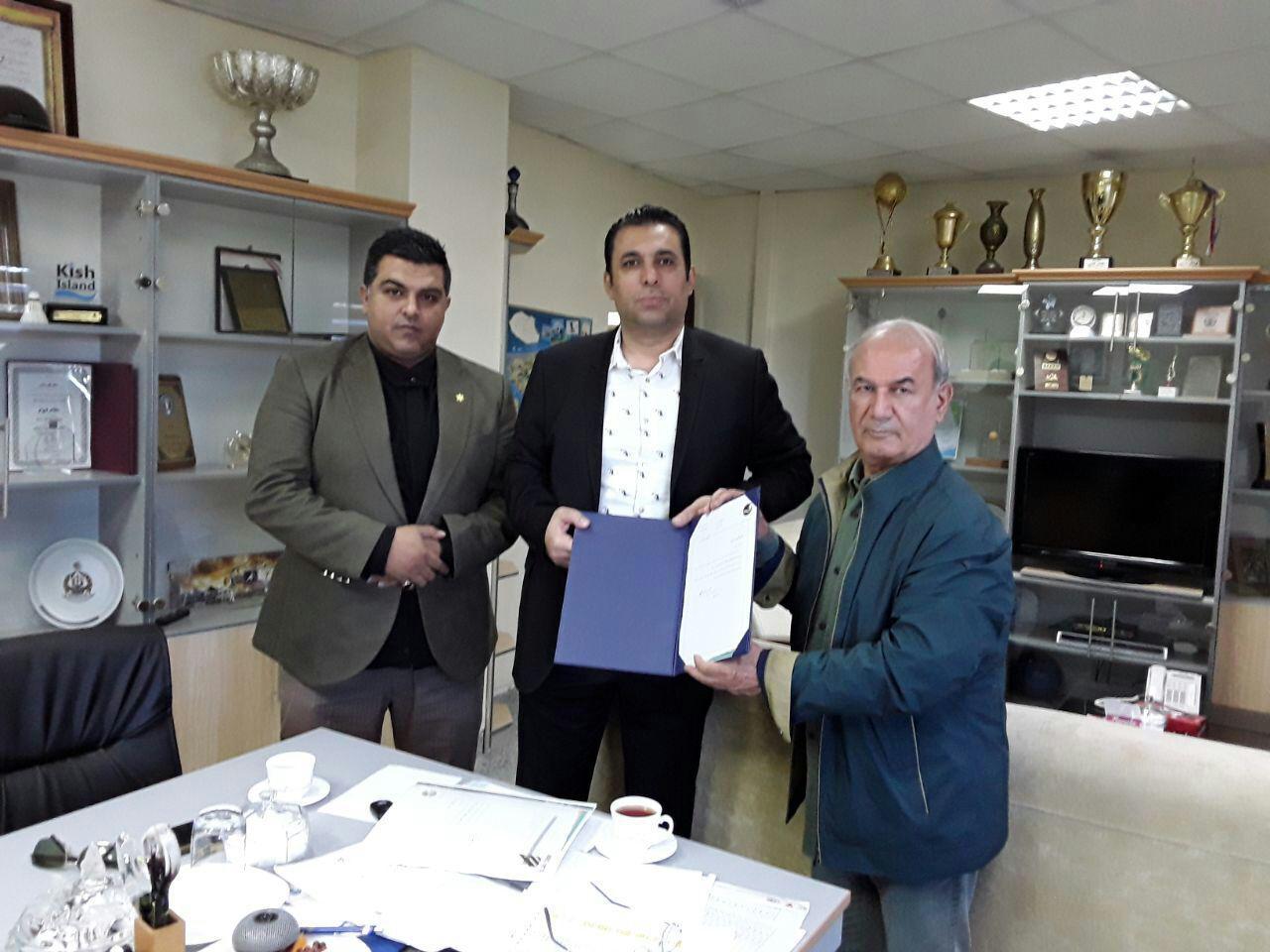 انتصاب سرپرست هیات فوتبال کیش