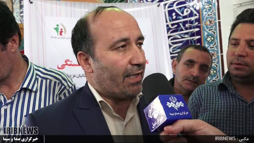 اعطای حکم بازنشستگی بیمه روستایی به ۵۰۰ نفر در اردبیل اعطای حکم بازنشستگی بیمه روستایی به ۵۰۰ نفر در اردبیل