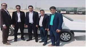 اهدای یک دستگاه خودرو سواری به بخش سلامت علامرودشت