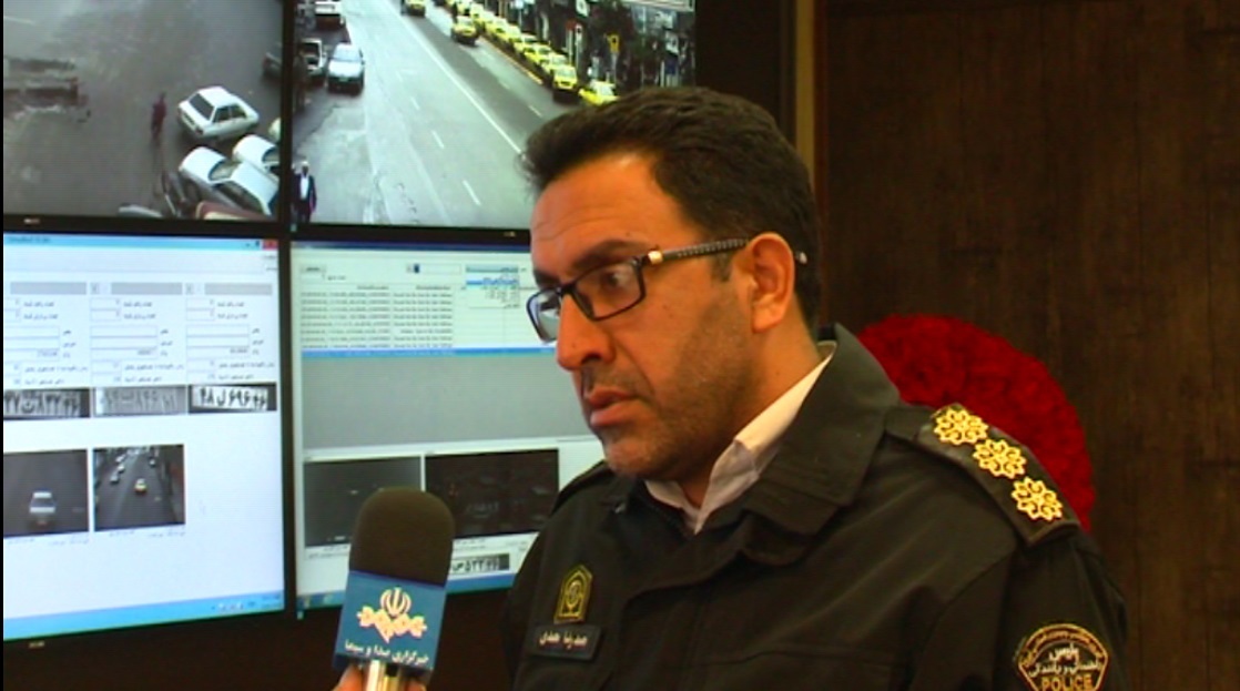 راه اندازی مرکز کنترل ترافیک پلیس راهور در رشت راه اندازی مرکز کنترل ترافیک پلیس راهور در رشت