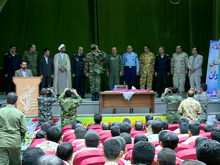 تجلیل از سربازان نمونه آذربایجان شرقی تجلیل از سربازان نمونه آذربایجان شرقی