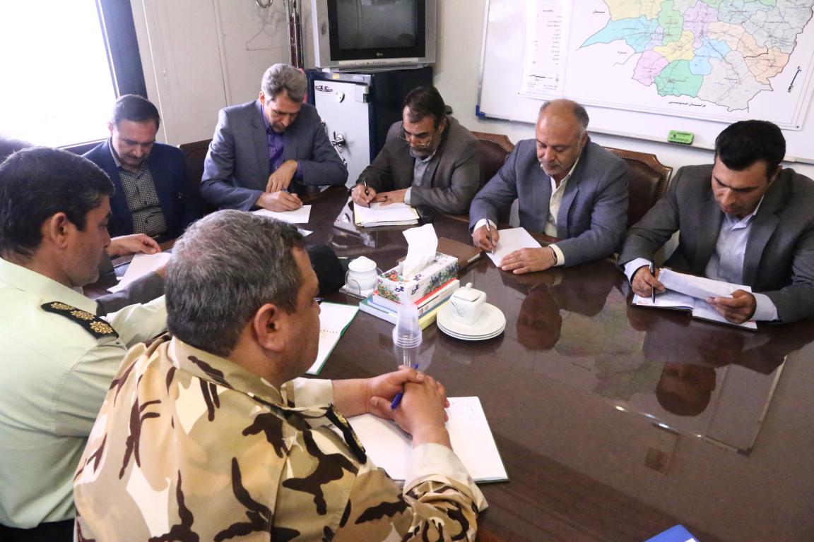 برگزاری ششمین جلسه ستاد امنیت انتخابات خراسان رضوی