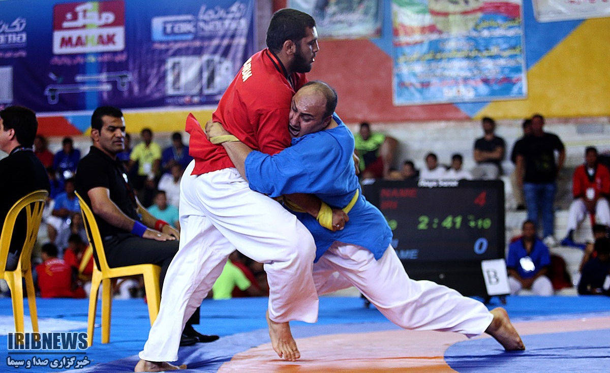 گلستان؛ قهرمان مسابقات کشتی آلیش قهرمانی مردان کشور
