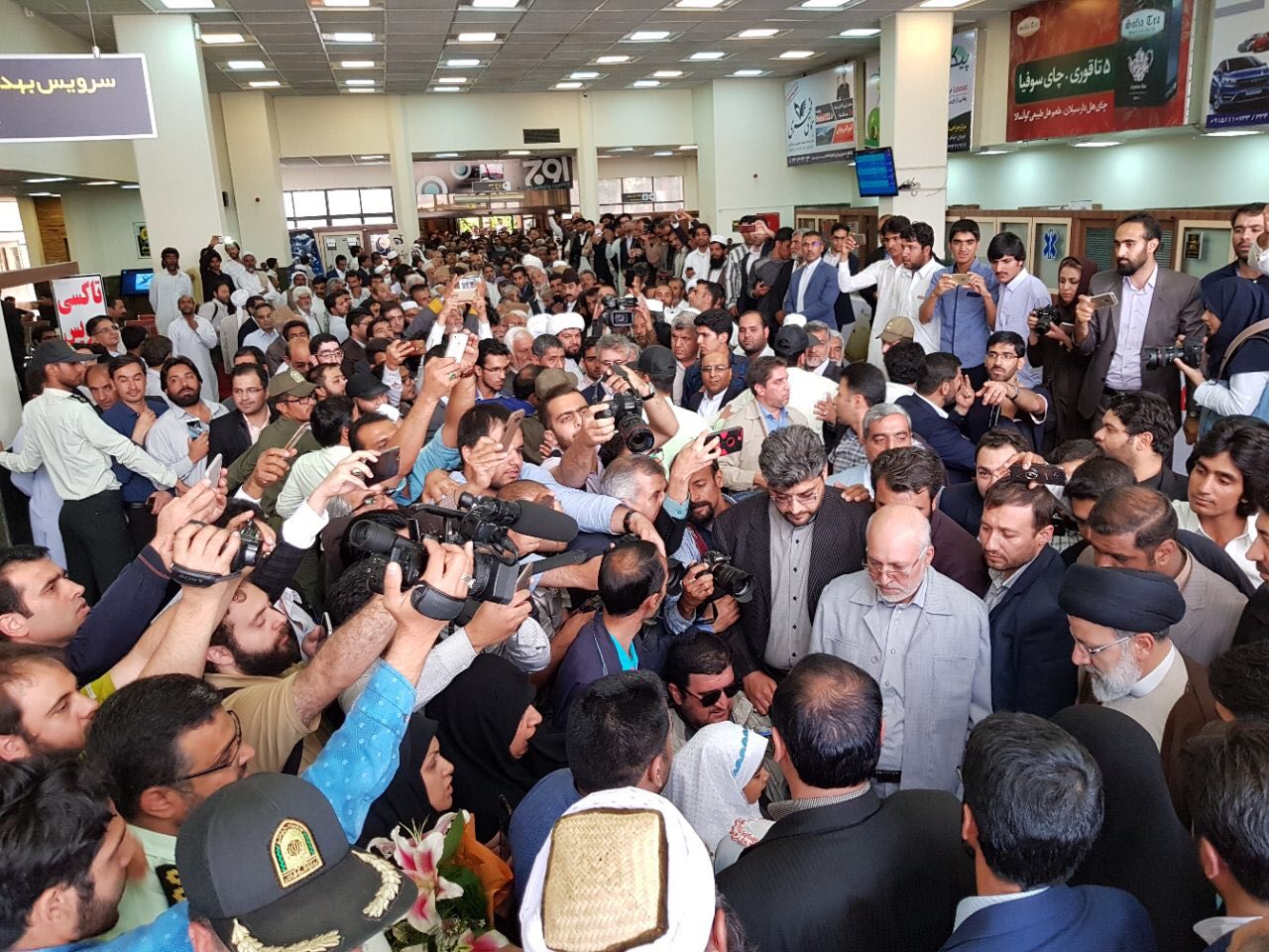 سفر رئیسی به زاهدان