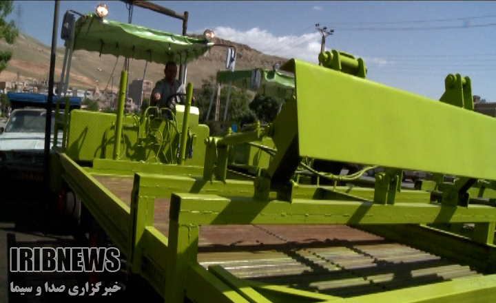 تولید نخستین دستگاه بومی در کشور توسط مبتکر مهابادی+گزارش