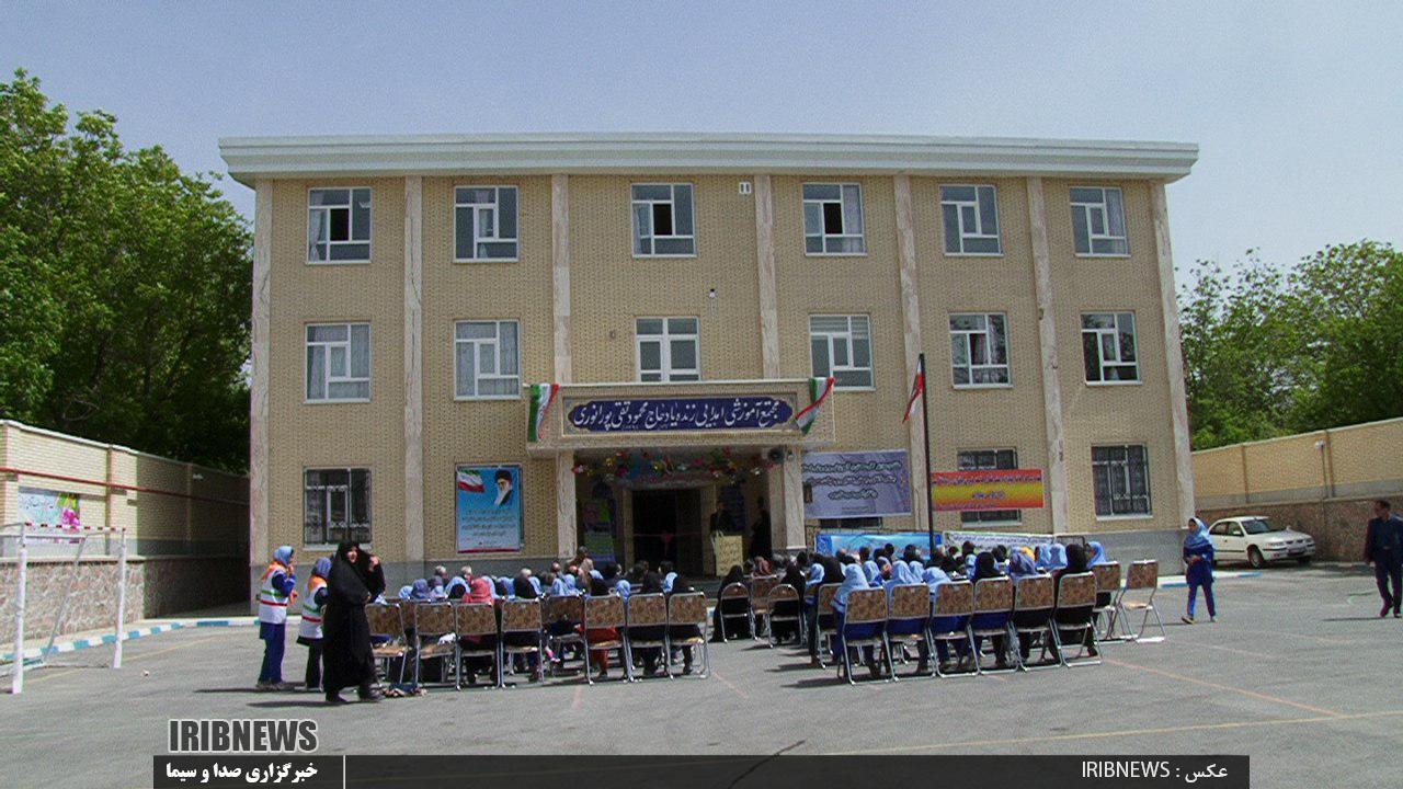 افتتاح مدرسه 9 کلاسه خیرساز در مراغه