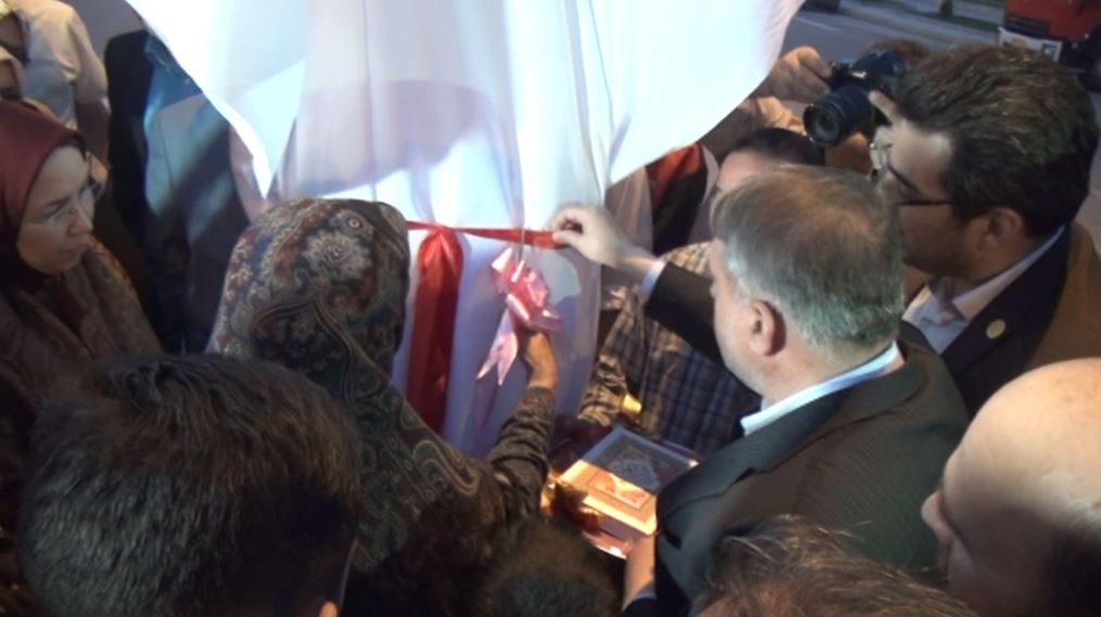 افتتاح بلوار شهیده مرجان نازقلیچی در بندرترکمن افتتاح بلوار شهیده مرجان نازقلیچی در بندرترکمن