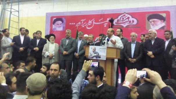 قالیباف : با هوش و استعداد جوانان می‌توانیم بر مشکلات فائق آییم