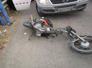 مرگ راکب موتور در بهنمیر