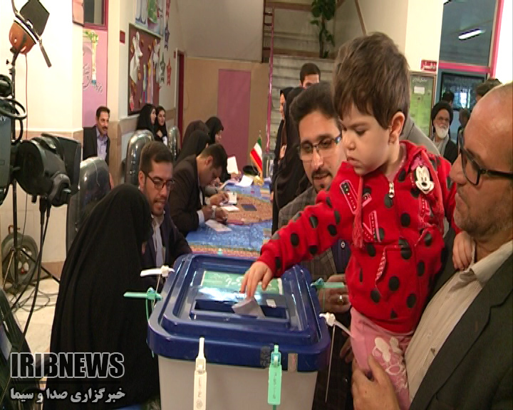 انتخابات 96/مشارکت 18 درصد جمعیت چهارمحال و بختیاری در انتخابات،تاکنون