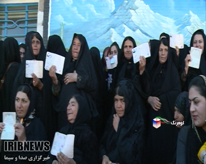 انتخابات 96/پایان رای گیری در 4 شهرستان استان چهارمحال و بختیاری