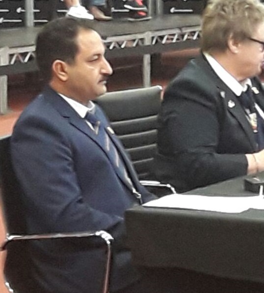 قضاوت جلیلی درجایگاه ژوری