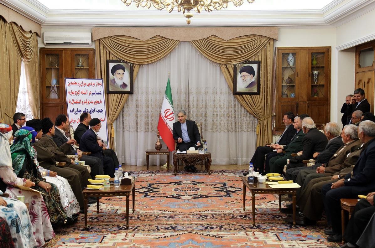 تاکید استاندار آذربایجان شرقی بر ایجاد شرکتهای تعاونی عشایر