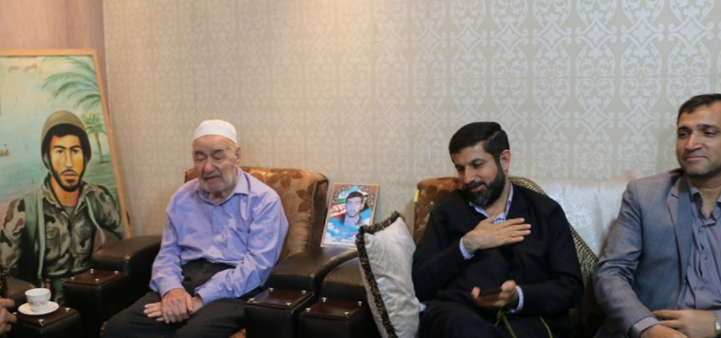 دیدار استاندار خوزستان با خانواده های شهید و جانباز دیدار استاندار خوزستان با خانواده های شهید و جانباز