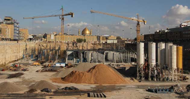 تکمیل 200طرح بازسازی عتبات عالیات