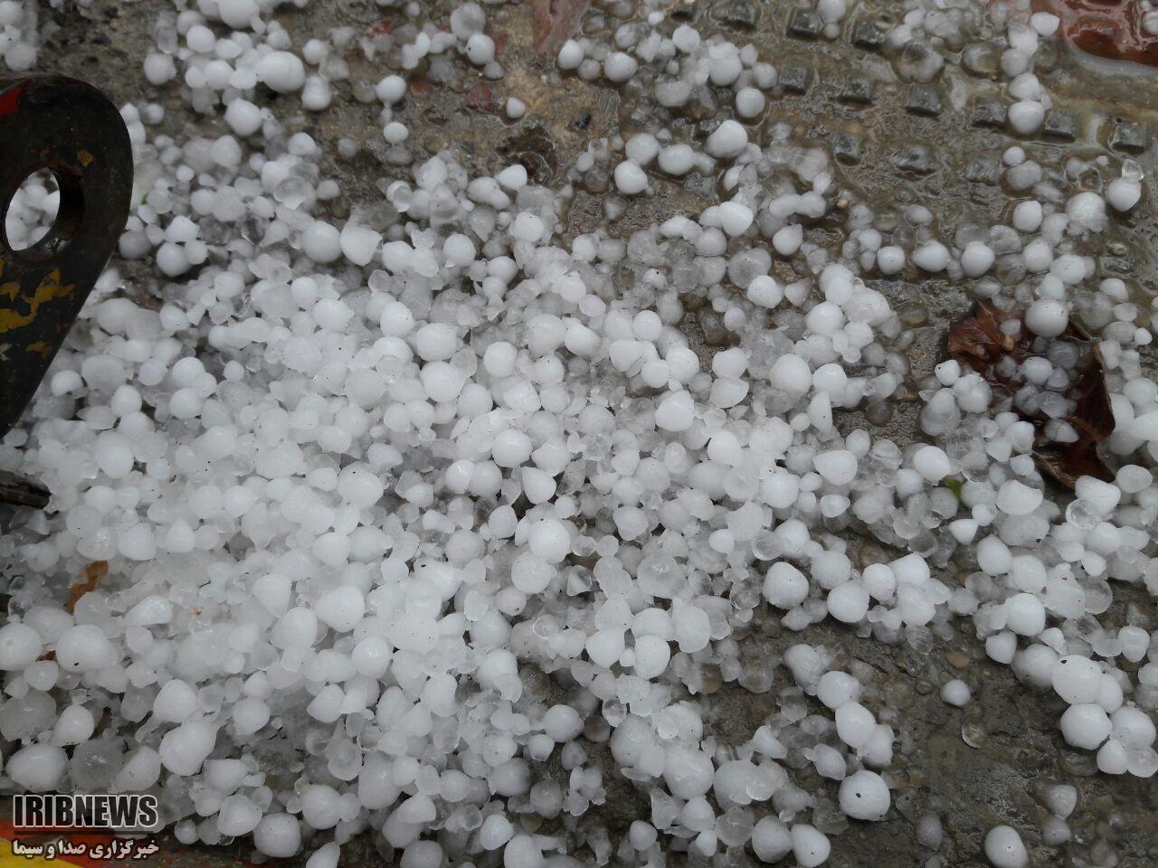 احتمال آبگرفتگی معابر و شدت بارشها از بعد از ظهر +فیلم