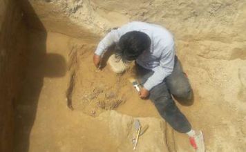 فصل جدید کاوش در تپه علی کش دهلران + فیلم