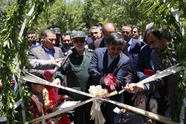 افتتاح المان شهدای گمنام بوستان امام علی(ع) بیدستان توسط استاندار افتتاح المان شهدای گمنام بوستان امام علی(ع) بیدستان توسط استاندار