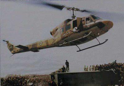 دشوارترین پرواز فرمانده