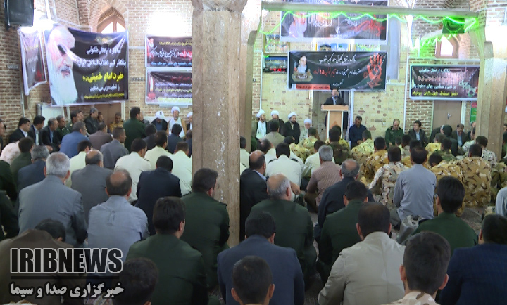 بزرگداشت سالگرد ارتحال امام راحل(ره) در مهاباد