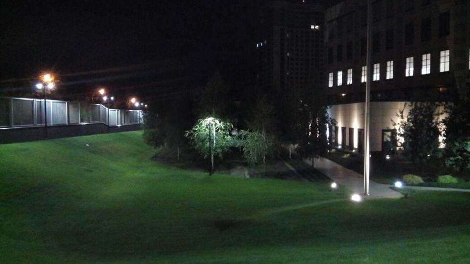 انفجار در سفارت آمریکا در کی یف