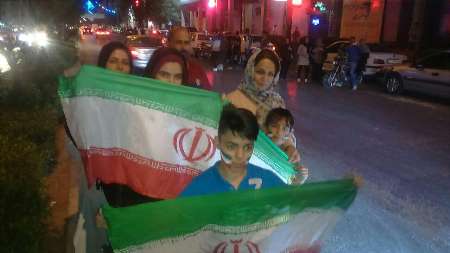 تبریک صعود افتخارآمیز و مقتدرانه تیم ملی فوتبال کشورمان به جام جهانی