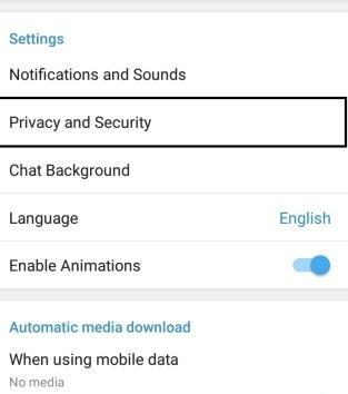 یک ترفند پرطرفدار در تلگرام