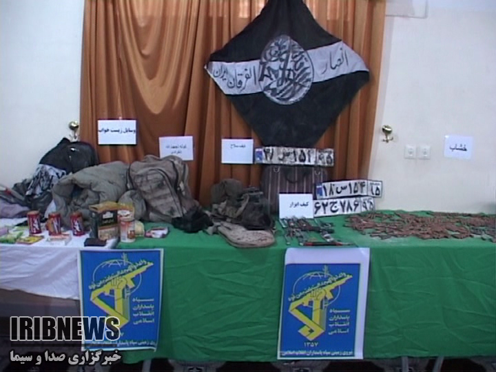 انهدام یک تیم تروریستی تکفیری در ارتفاعات قصرقند