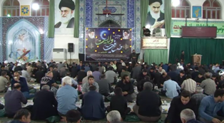 مراسم ضیافت افطاری ولایت در قائم شهر