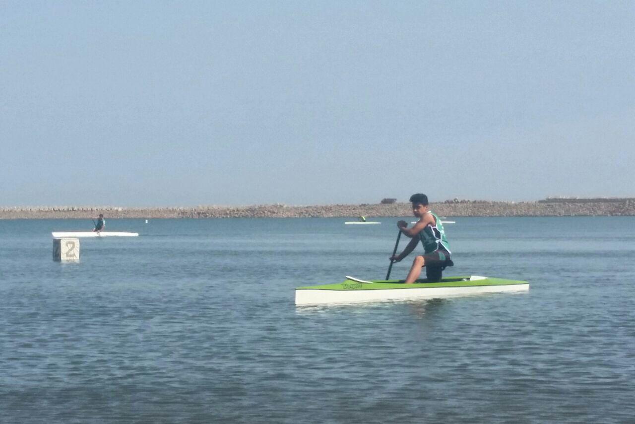 پایان رقابت های ماراتن قایقرانی آبهای آرام کشور در بندرانزلی