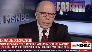 اقدامات داماد ترامپ به منزله جاسوسی است اقدامات داماد ترامپ به منزله جاسوسی است