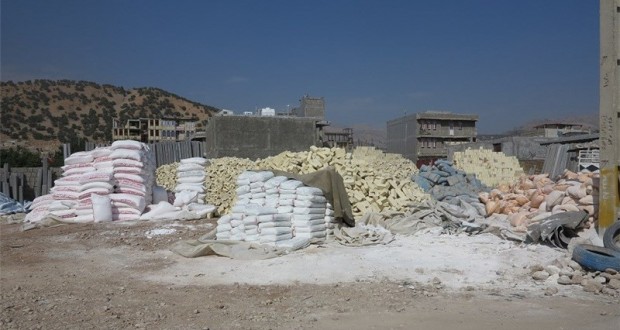 راه‌اندازی گشت‌های نظارت بر مصالح ساختمانی در شیراز