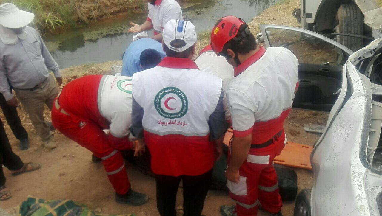 تصادف رانندگی در سرپل ذهاب دو کشته برجا گذاشت