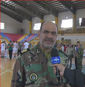 صعود تیم تیپ شهید متاجی گلستان به مسابقات قهرمانی بسکتبال ارتش