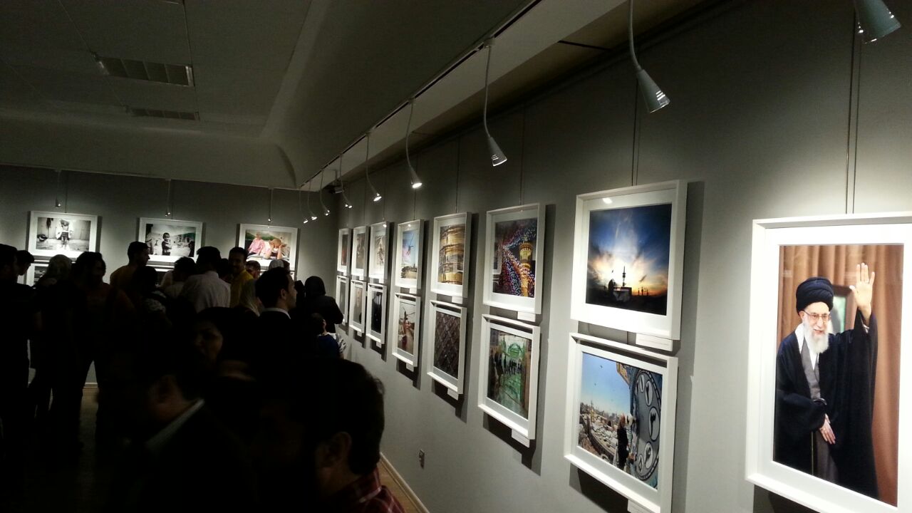 گشایش نخستین نمایشگاه عکس خبری در نگارخانه رضوان مشهد