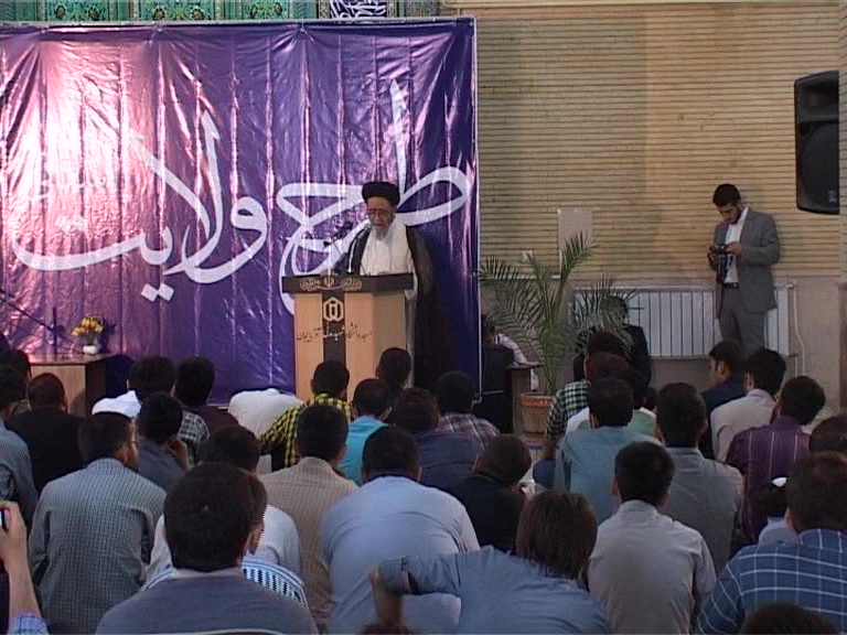 برگزاری طرح دانشجویی ولایت در آذربایجان شرقی