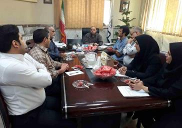 جلسه شورای راهبردی اداره ورزش و جوانان شهرستان ری