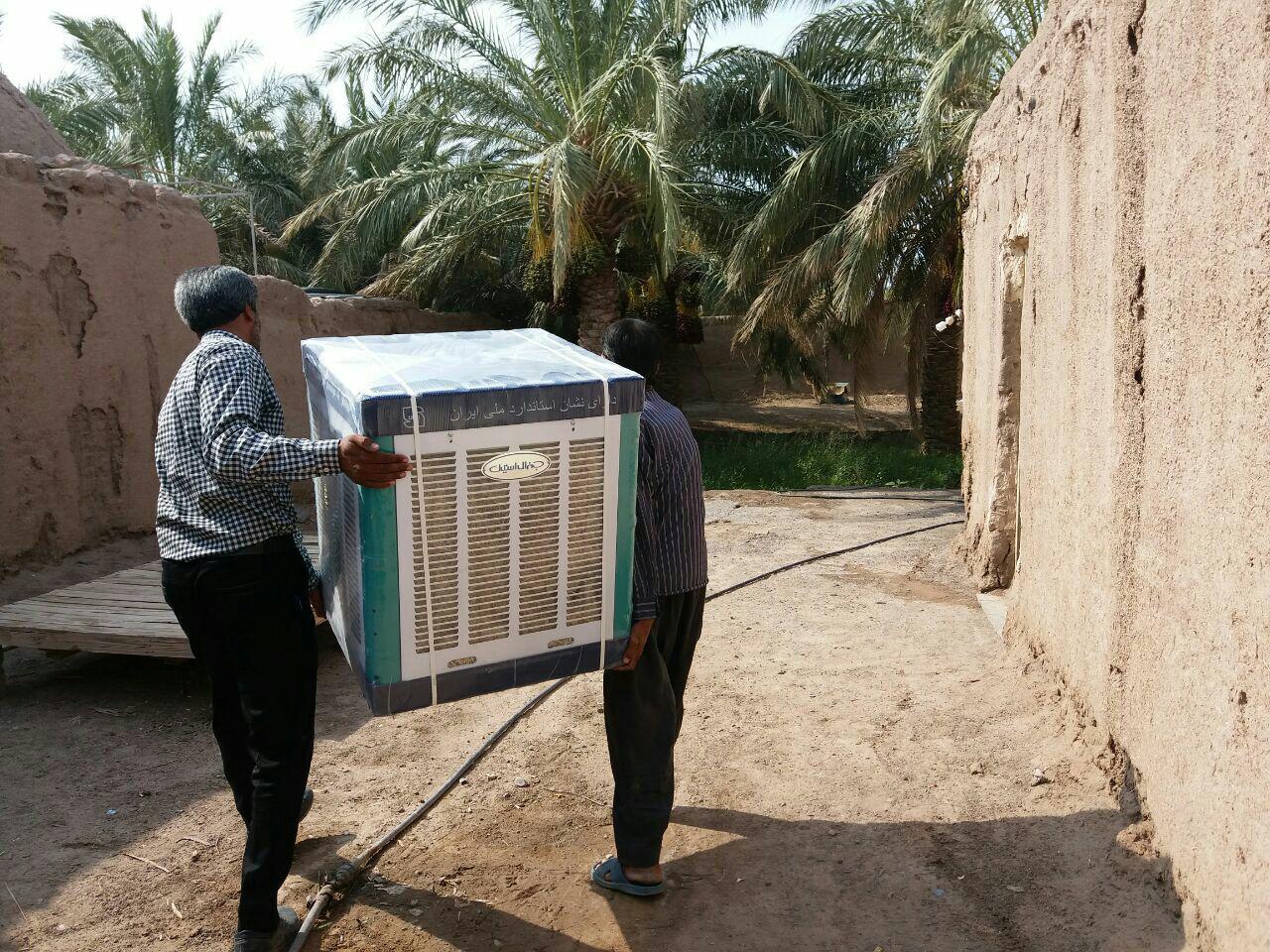 کمک به مددجویان بهزیستی درنرماشیر