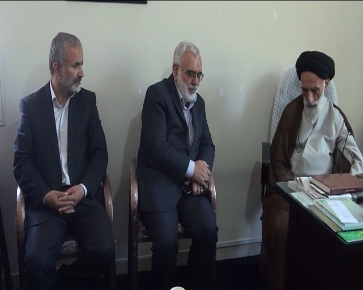 قائم مقام تولیت آستان قدس رضوی در همدان