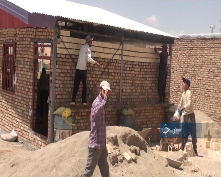 هم جهادگر ساخته می شود، هم روستا