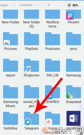 حل مشکل باز نشدن عکس‌ها و فیلم‌ها در تلگرام
