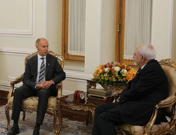 دیدار سفرای فنلاند و اروگوئه با ظریف