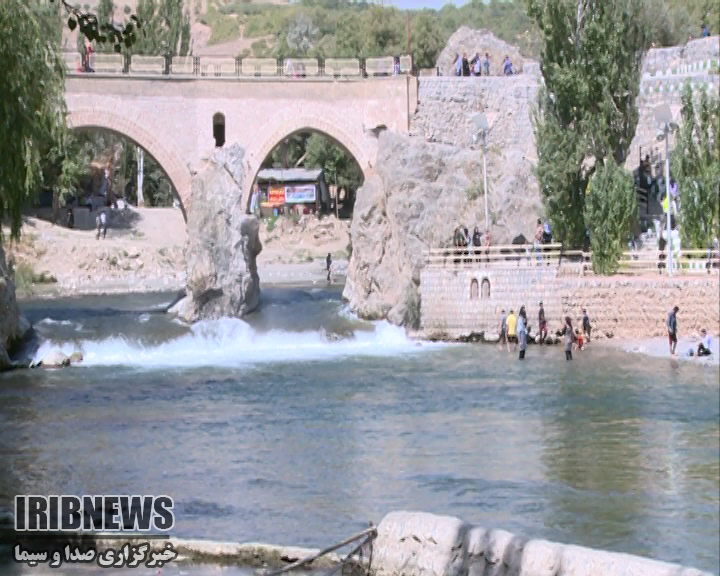 خنک ترین استان کشور پذیرای گردشگران تابستانی + فیلم